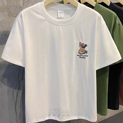 市场上装-T恤-休闲T恤