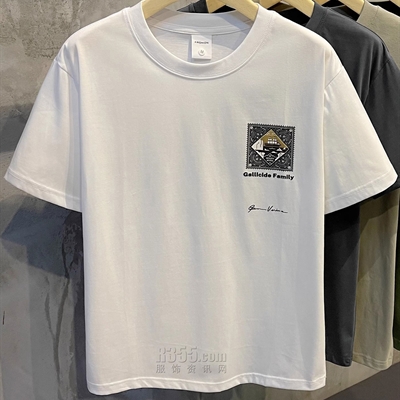 市场上装-T恤-休闲T恤