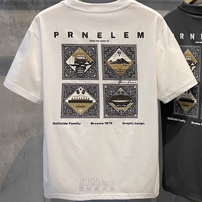 市场上装-T恤-休闲T恤