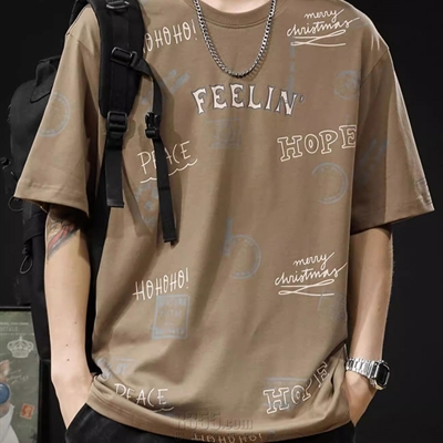 市场上装-T恤-休闲T恤