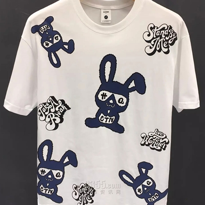 市场上装-T恤-休闲T恤