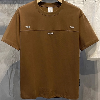 市场上装-T恤-休闲T恤