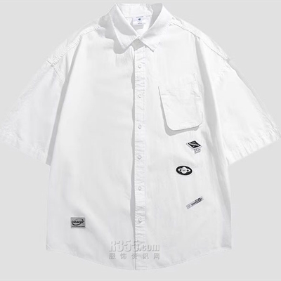 市场上装-衬衫-电商衬衫