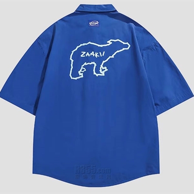 市场上装-衬衫-电商衬衫