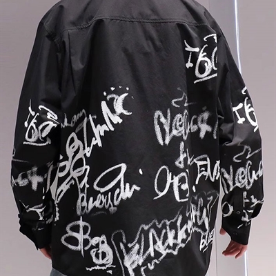 市场上装-衬衫-微潮衬衫