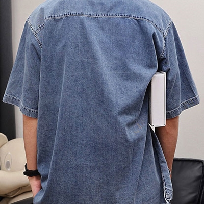 市场上装-衬衫-休闲衬衫