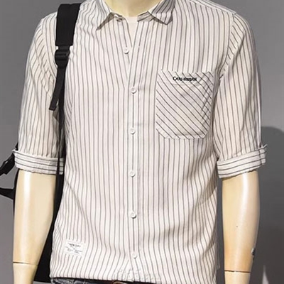 市场上装-衬衫-休闲衬衫