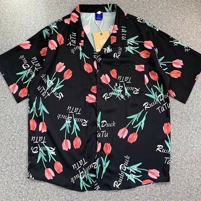 市场上装-衬衫-休闲衬衫