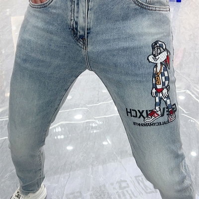 市场男裤-牛仔-欧货牛仔裤