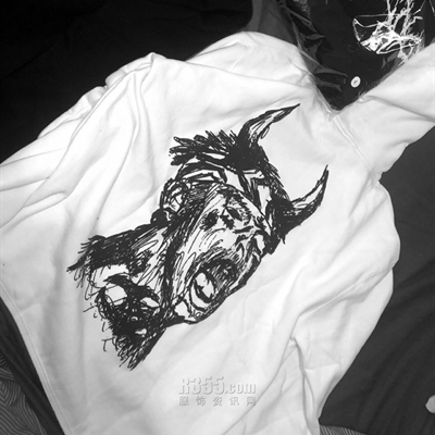 市场上装-卫衣-电商卫衣