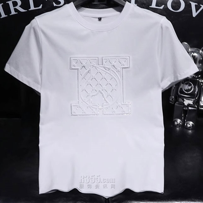 市场上装-T恤-欧货T恤