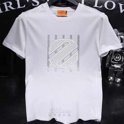 市场上装-T恤-欧货T恤