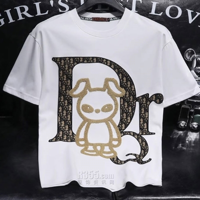 市场上装-T恤-欧货T恤