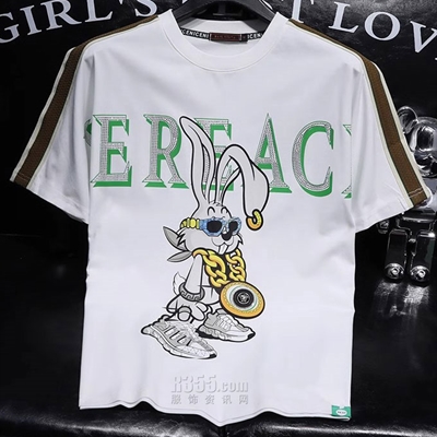 市场上装-T恤-欧货T恤