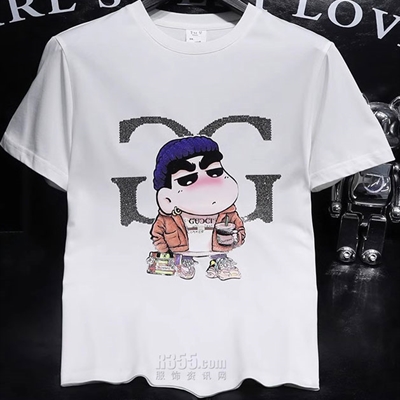 市场上装-T恤-欧货T恤