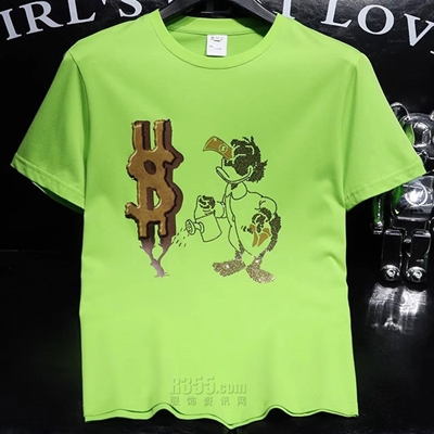 市场上装-T恤-欧货T恤