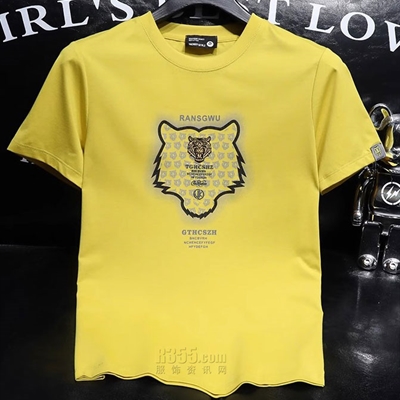 市场上装-T恤-欧货T恤