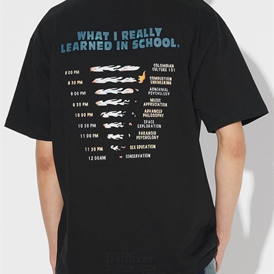 市场上装-T恤-电商T恤