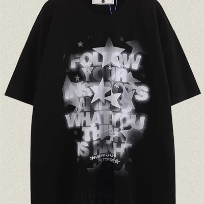 市场上装-T恤-电商T恤