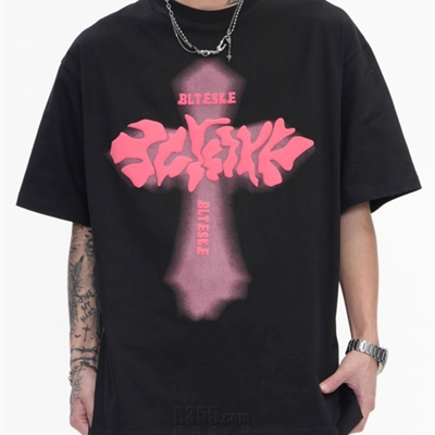 市场上装-T恤-电商T恤