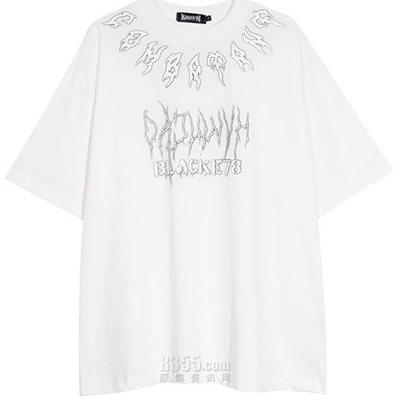 市场上装-T恤-电商T恤