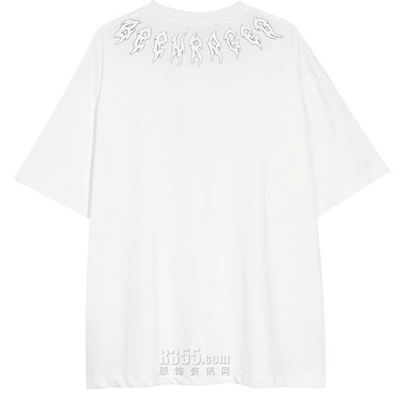 市场上装-T恤-电商T恤