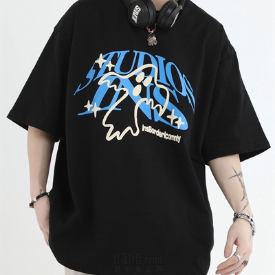 市场上装-T恤-电商T恤