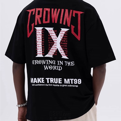 市场上装-T恤-电商T恤