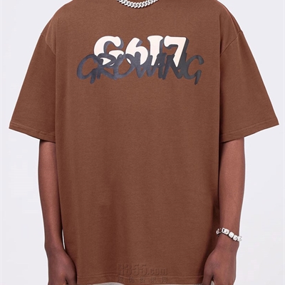 市场上装-T恤-电商T恤