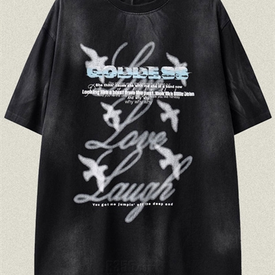 市场上装-T恤-电商T恤