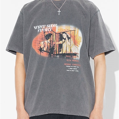 市场上装-T恤-电商T恤