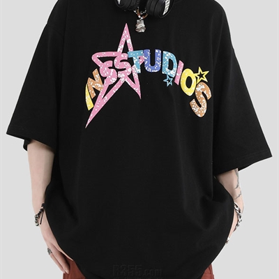 市场上装-T恤-电商T恤