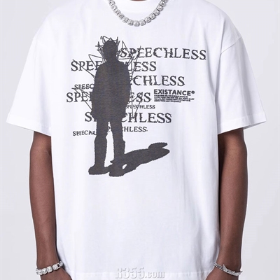 市场上装-T恤-电商T恤