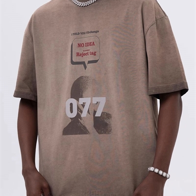 市场上装-T恤-电商T恤