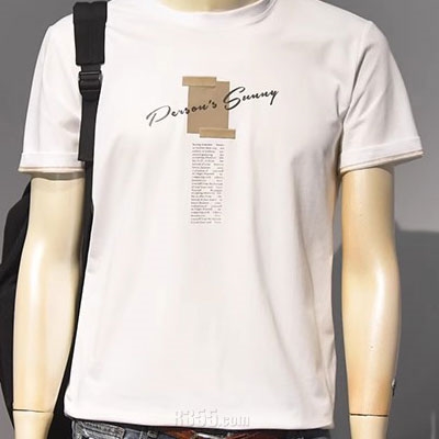 市场上装-T恤-休闲T恤