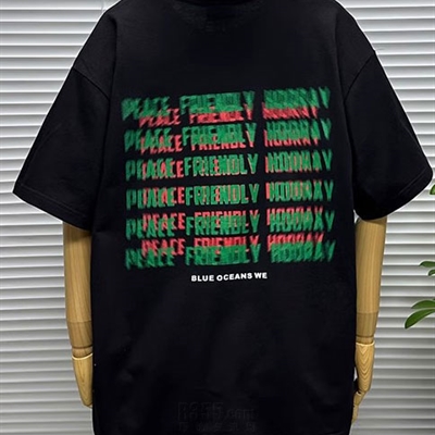 市场上装-T恤-休闲T恤