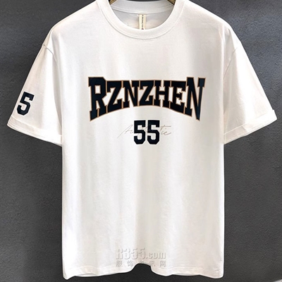 市场上装-T恤-休闲T恤