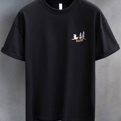 市场上装-T恤-休闲T恤