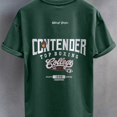 市场上装-T恤-休闲T恤