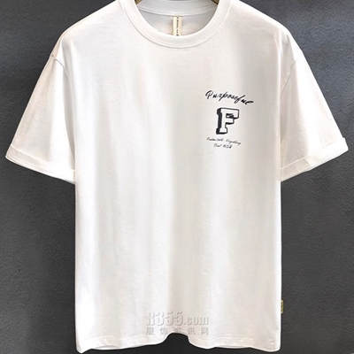 市场上装-T恤-休闲T恤