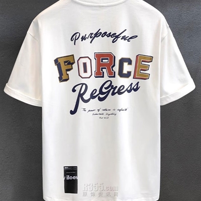 市场上装-T恤-休闲T恤