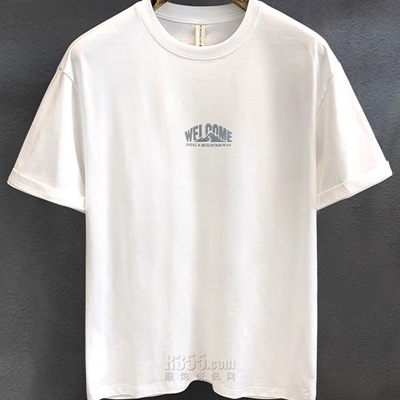 市场上装-T恤-休闲T恤