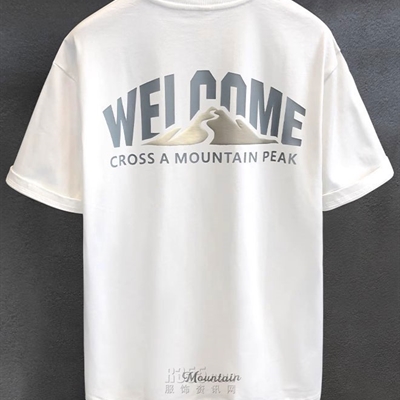 市场上装-T恤-休闲T恤