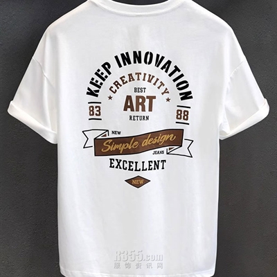 市场上装-T恤-休闲T恤