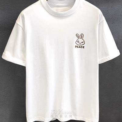 市场上装-T恤-休闲T恤