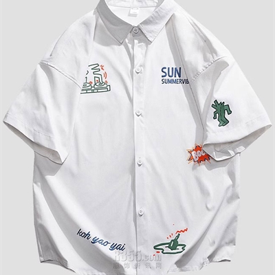 市场上装-衬衫-电商衬衫