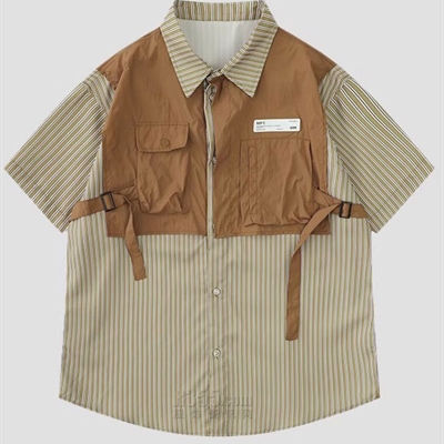 市场上装-衬衫-电商衬衫