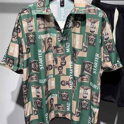 市场上装-衬衫-休闲衬衫