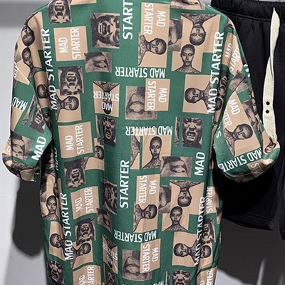 市场上装-衬衫-休闲衬衫