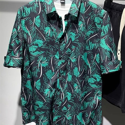 市场上装-衬衫-休闲衬衫